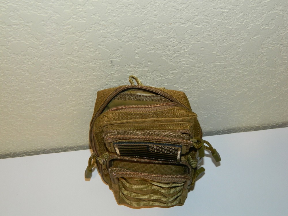 Compact Tactical First Aid Bag Tactical Molle Pouch with 3 Pockets