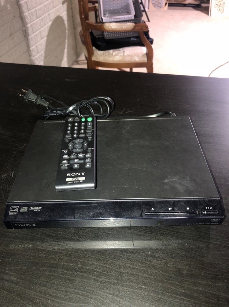 Sony Energy Star DVD Player With Remote