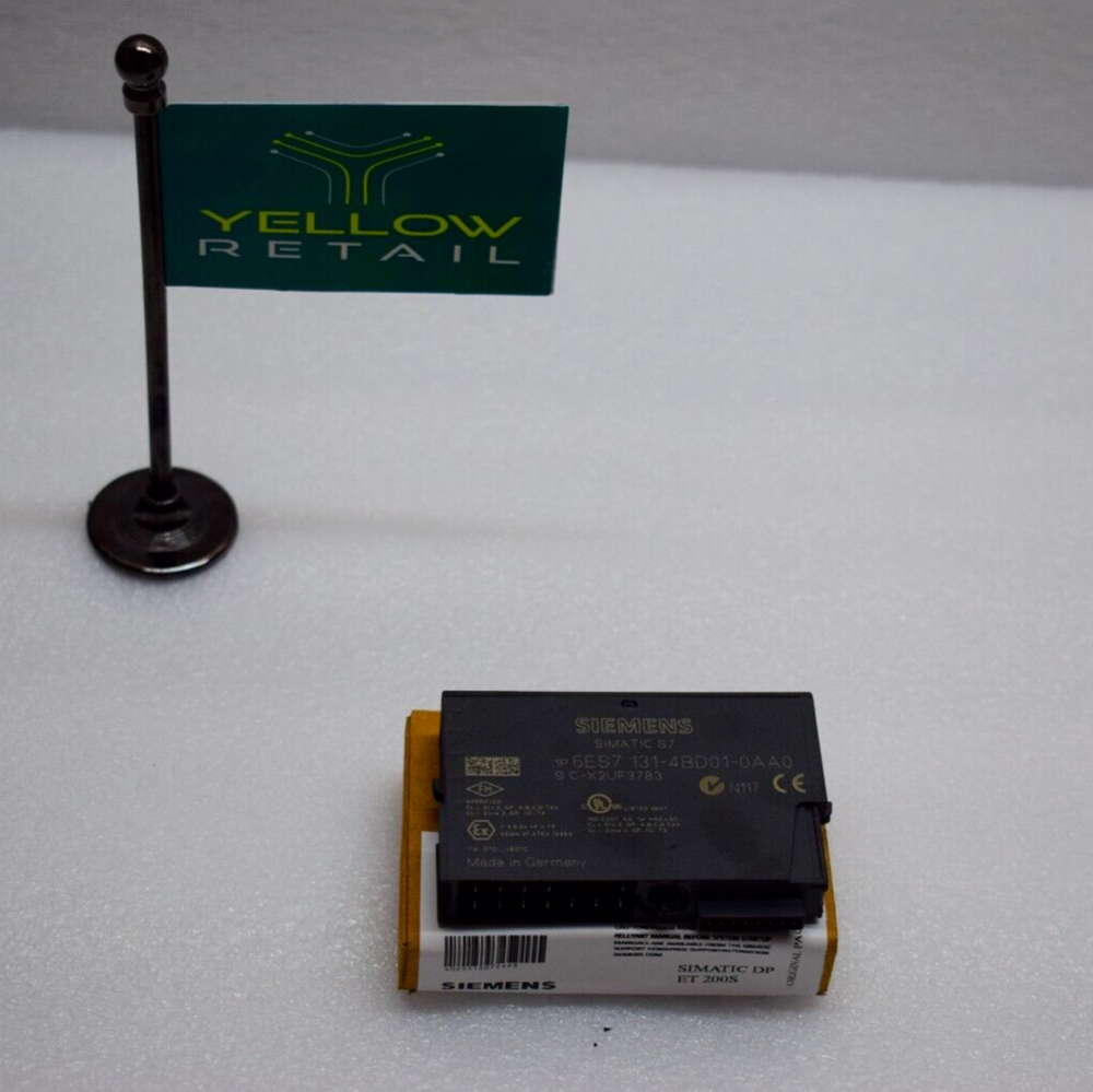 1x 6ES7131-4BD01-0AA0 SIEMENS SIMATIC DP ET-200S INTERFACE MODULE