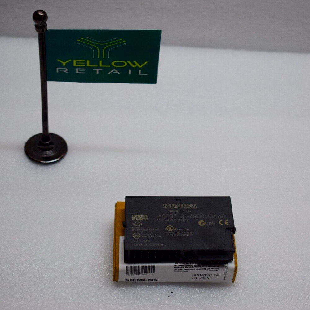 6ES7131-4BD01-0AA0 SIEMENS SIMATIC DP ET-200S INTERFACE MODULE