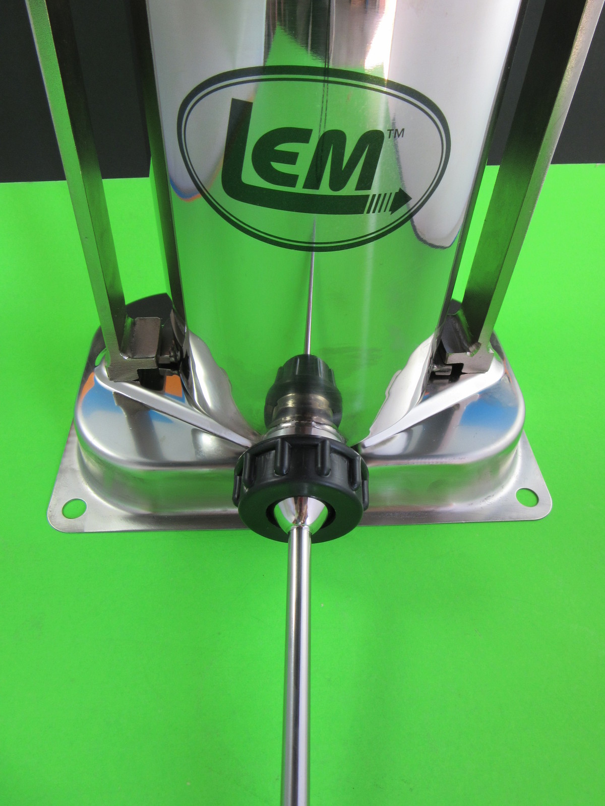 3/8" 9mm Snack Stick Slim Stuffing Horn Tube for LEM 3 & 5 Lb sausage stuffer