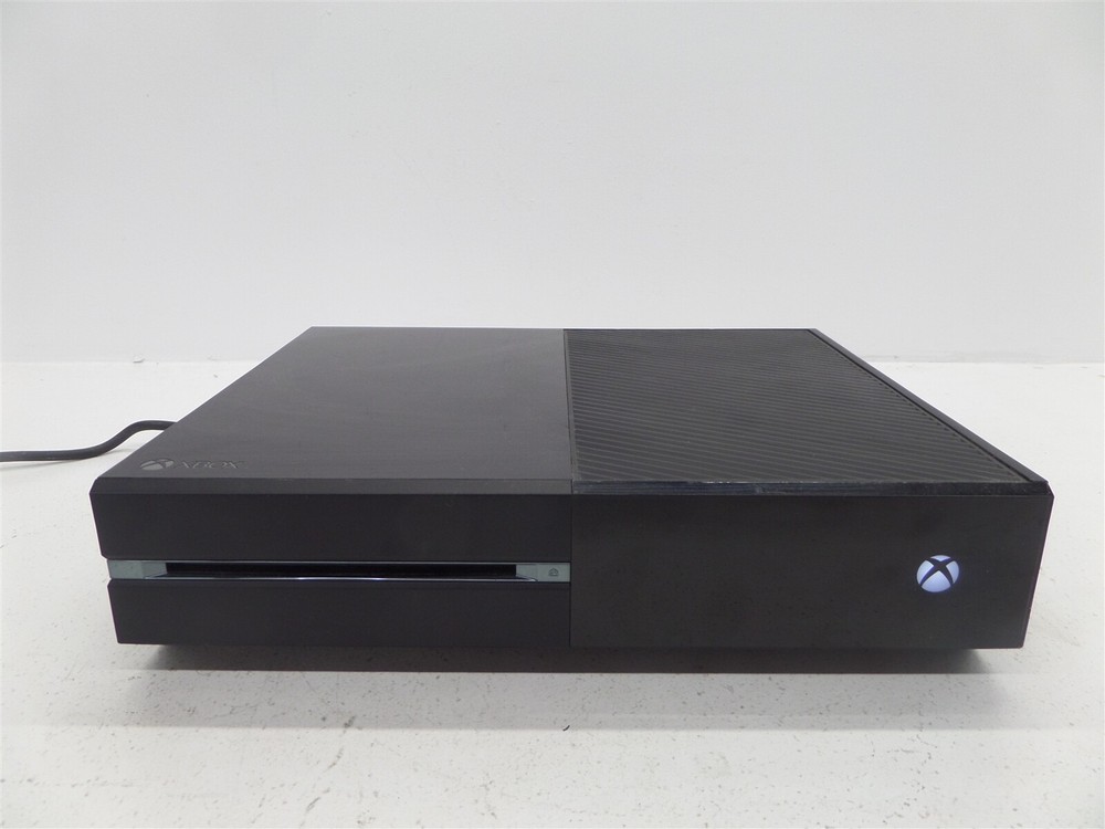 Microsoft Xbox One 500GB Black Game Console 1540