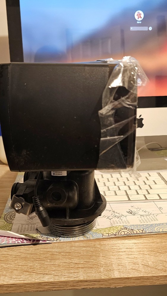 DIGITAL TIMER CONTROL BACKWASH INJECTOR DRAIN FLOW VALVE