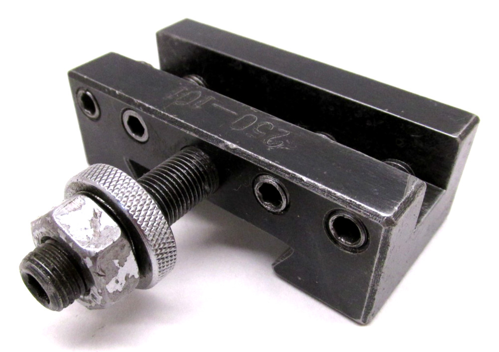 PHASE II #250-101 QUICK CHANGE TURNING & FACING HOLDER - FITS AXA POST