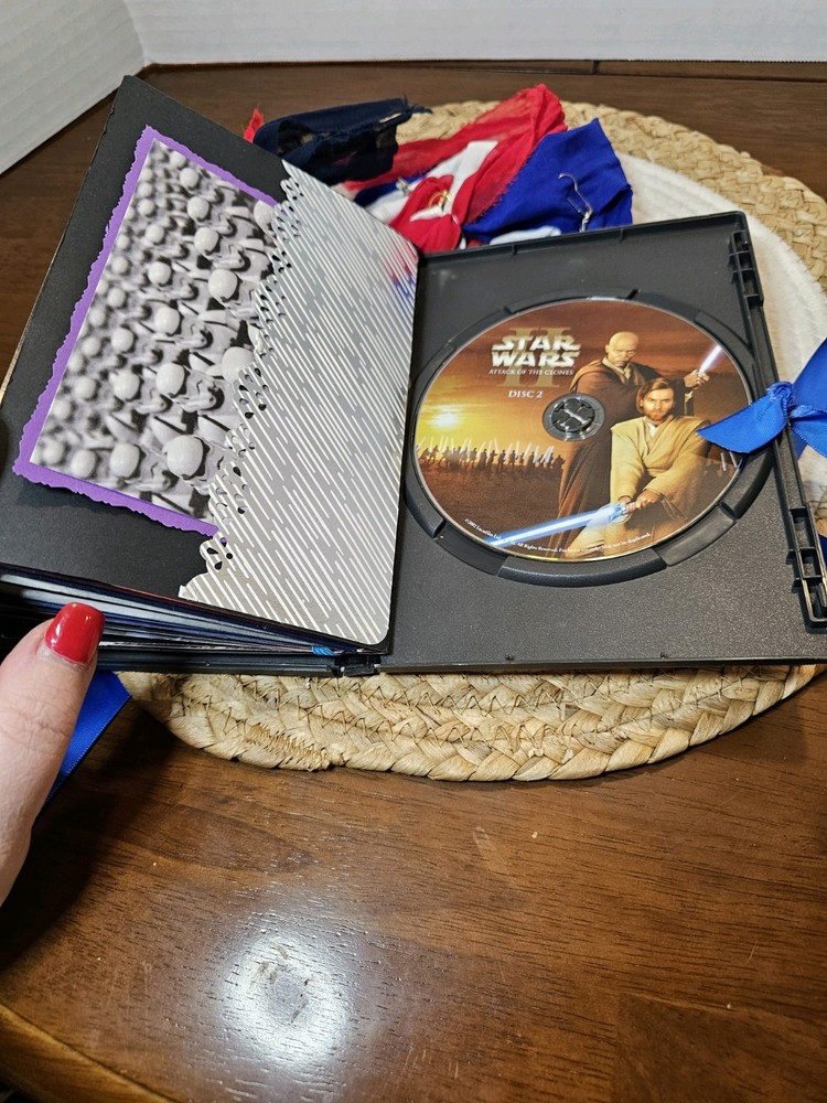 Star Wars Dvd Journal