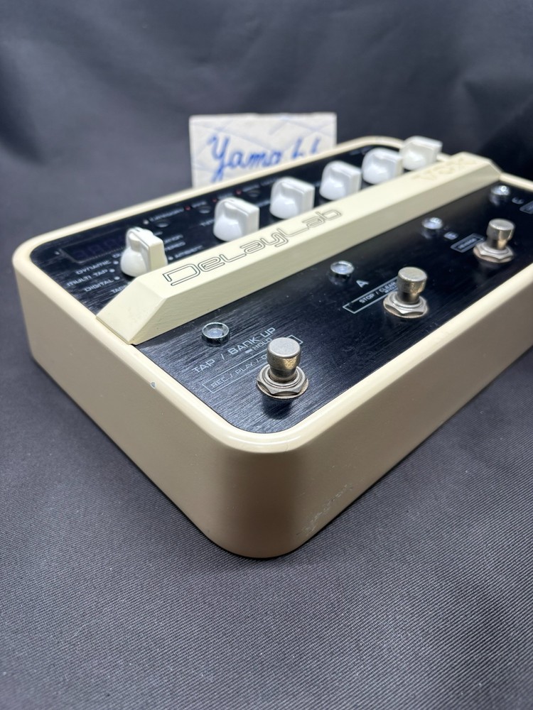 VOX DelayLab Programmable Stereo Delay & Looper Guitar Effect Pedal - Unit Only