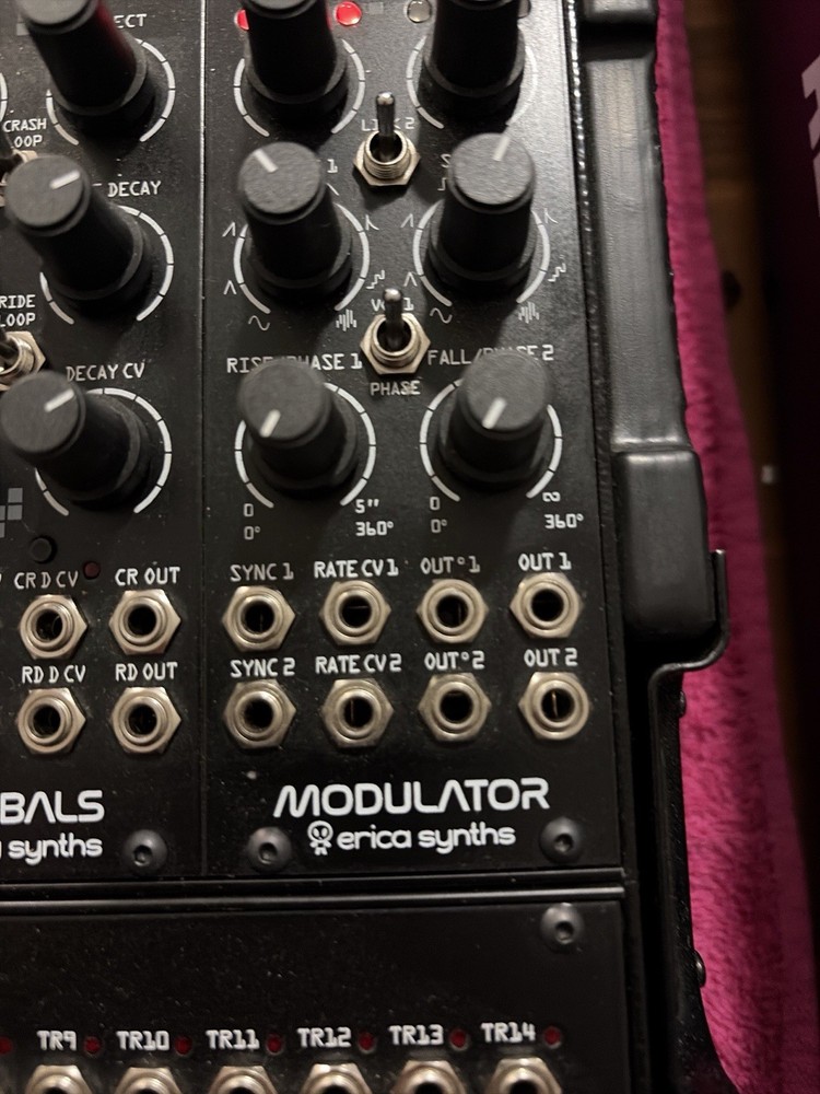 Erica Synths Techno System Modular Synthesizer EURORACK MINT