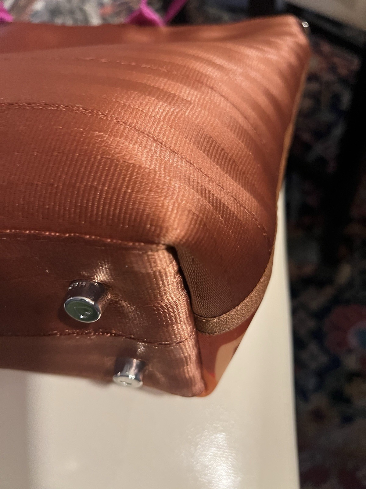 Harveys Shag Trader Sam’s Tiki Tote NWT