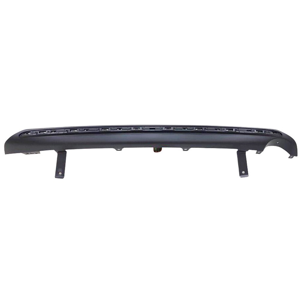 Replacement Black Textured Polypropylene Rear Lower Valance Panel