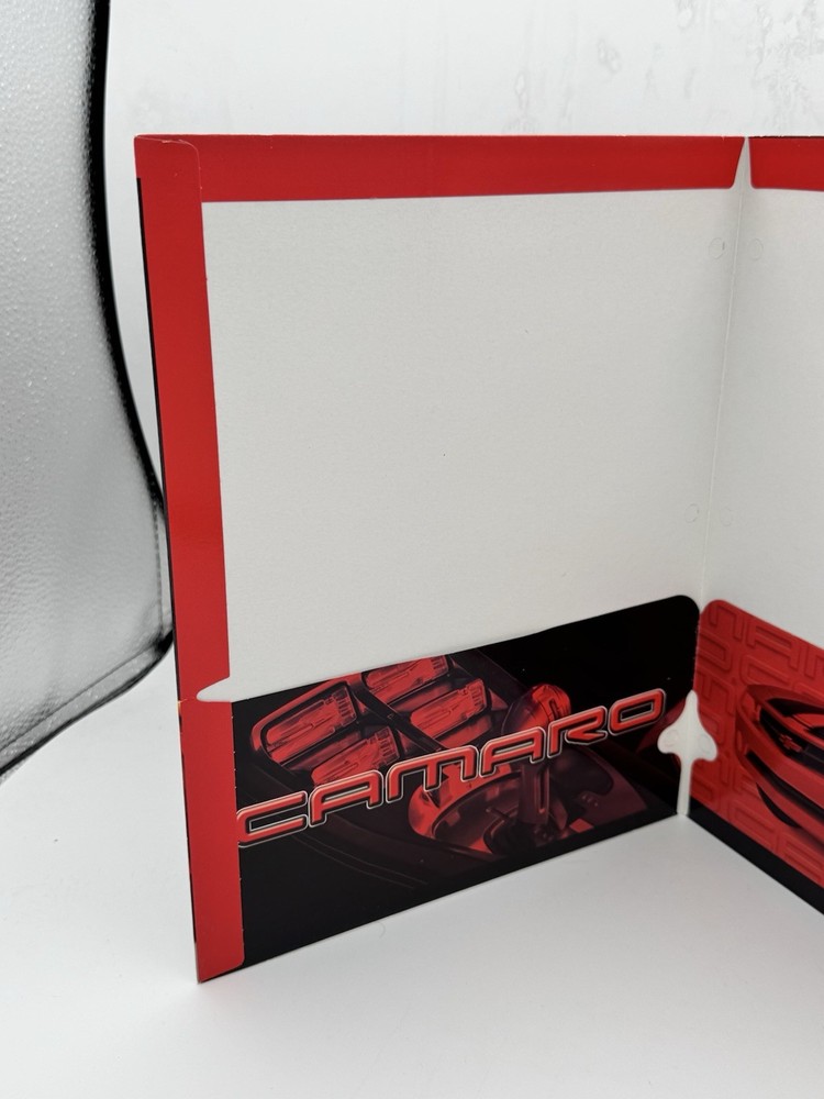 Portfolio Folders Chevy Camaro
