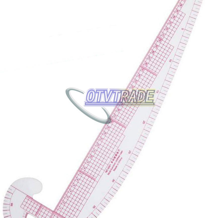 ONE 3IN1 Plastic Linear ruler straight ruler Design