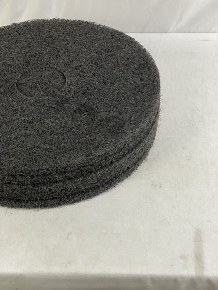3M Black Stripper Pads 15" 7200