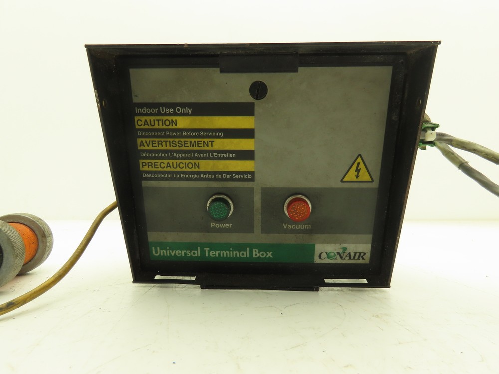 Conair UTB Universal Terminal Box Injection Molding Flow Control