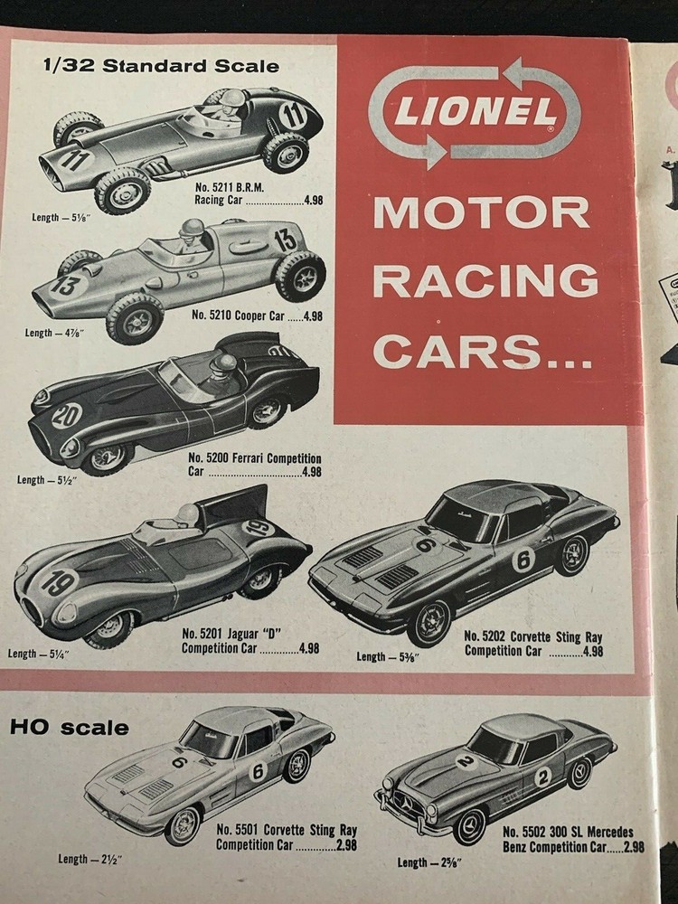 Lionel 1963 Catalog
