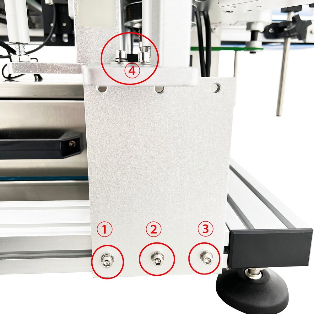 Auto Conveyor Table Round Bottle High Speed Coding & Labeling Machine Labeller
