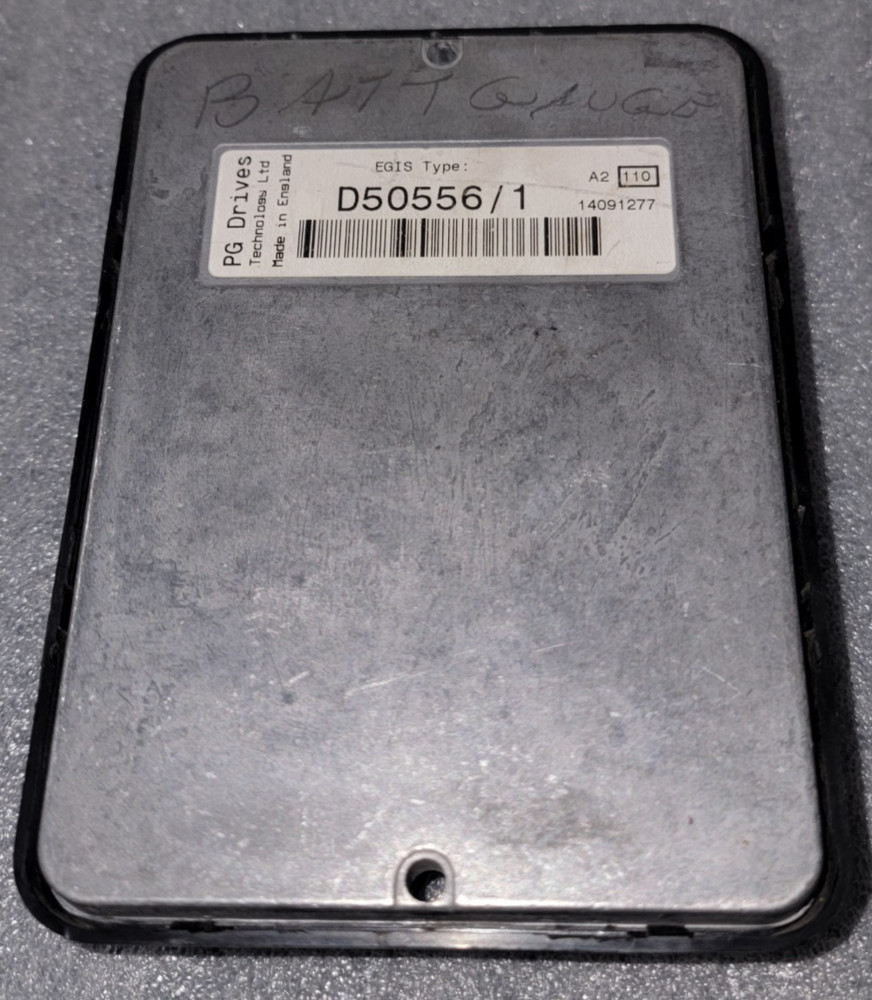 PG Drives EGIS Controller D50556/1 24 Volt 110 Amp