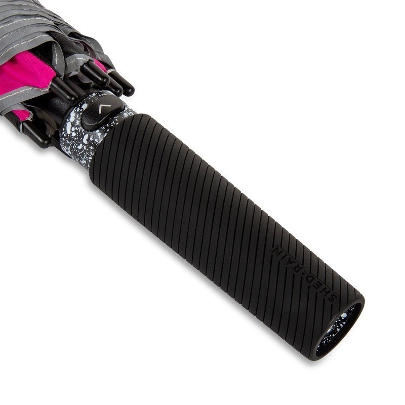 Vented Auto Open Golf Umbrella Wind Resistant Waterproof UPF 50 Durable Grip US