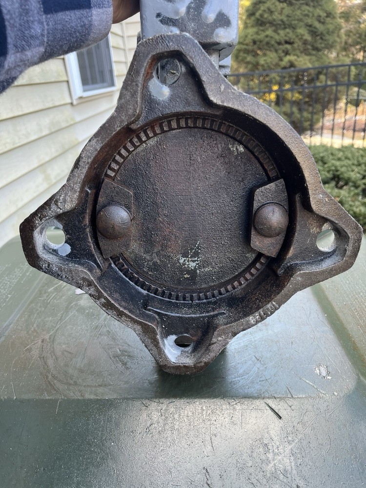 Vintage Wilton Bench Vise 4" Jaws