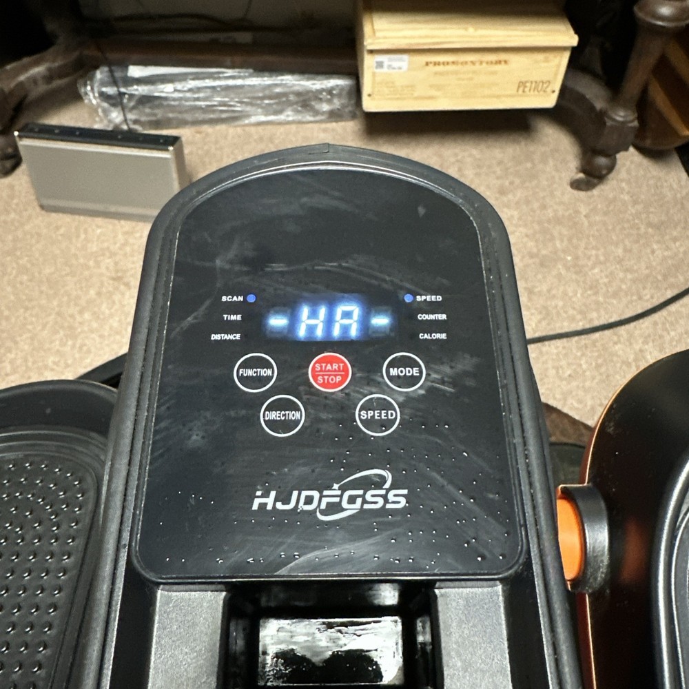 HJDFGSS Under Desk Electric Elliptical Machine With Remote
