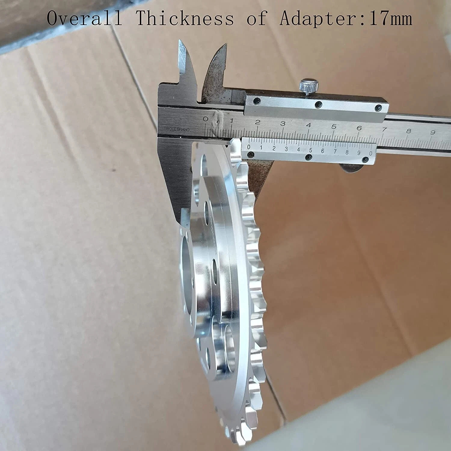 CDHPOWER Aluminum Disc Brake Rotor Adapter & 36T Sprocket- Gas Motorized Bicycle