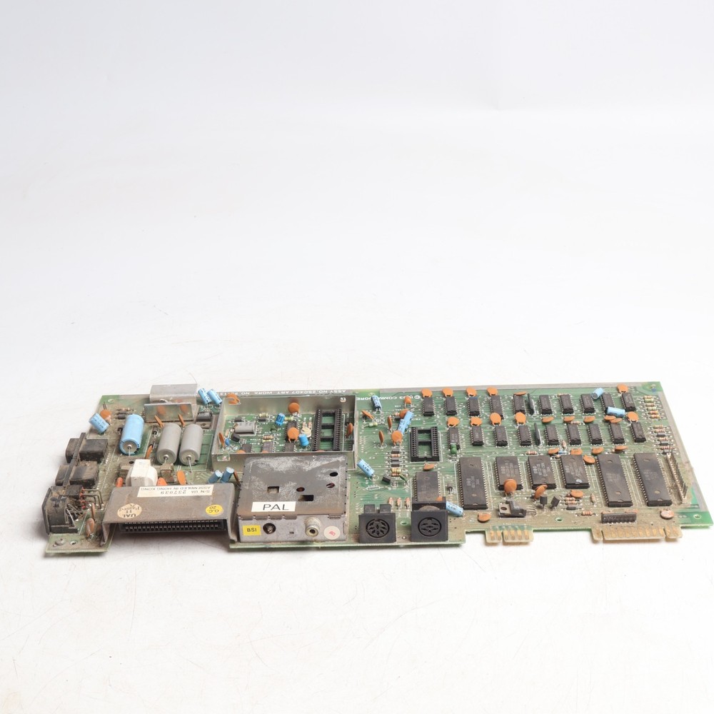 Vintage C64 Commodore 64 Breadbin Computer Console W/ MBOARD