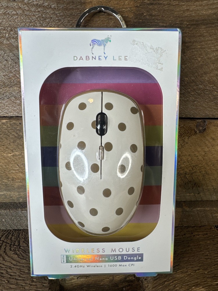 Dabney Lee Wireless mouse Brand New