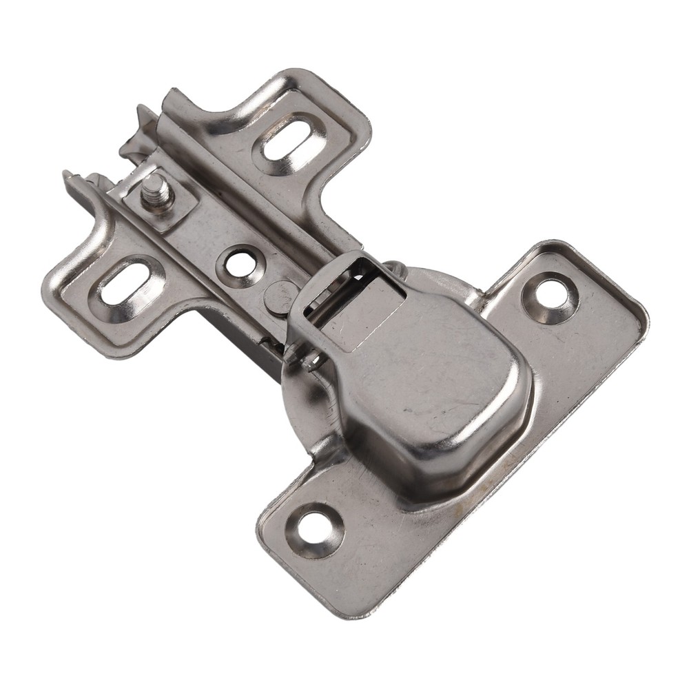 2 Pcs/Set 90 Degree Kitchen Cabinet Cupboard Concealed Angular Corner Door Hinge