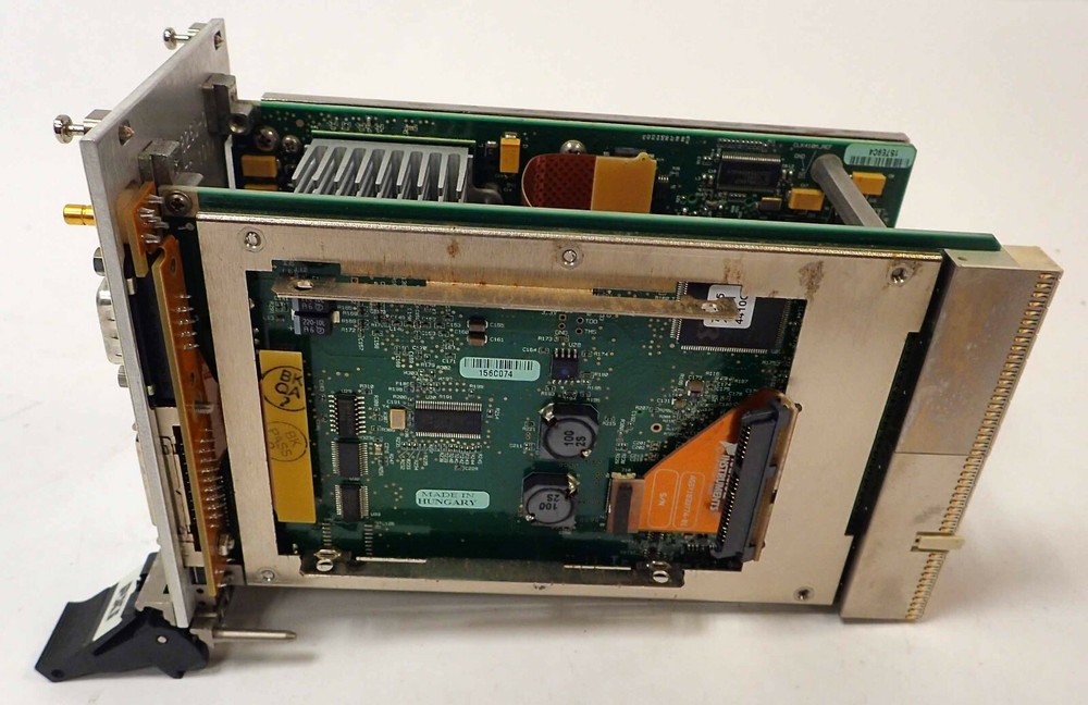 NATIONAL INSTRUMENTS NI PXI-8105 EMBEDDED CONTROLLER MODULE