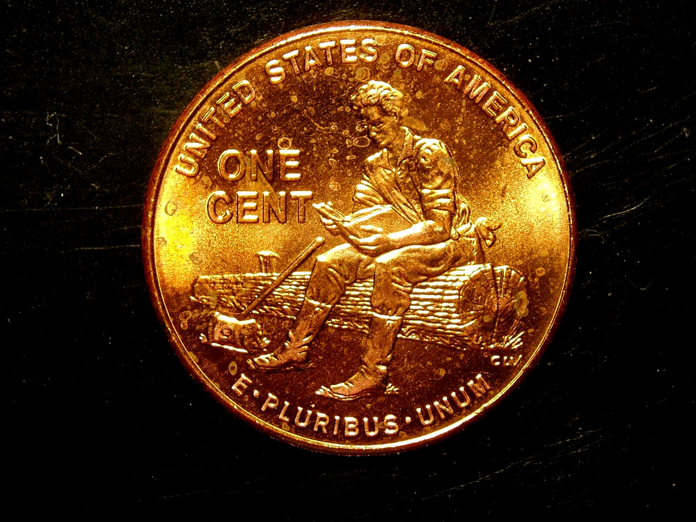 2009-D UNC LINCOLN MEMORIAL CENT #1