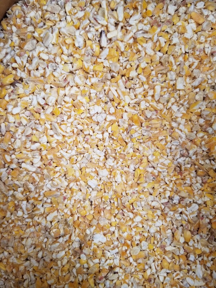 18 lbs Cracked Dry Corn