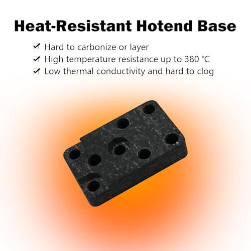 Hot End Heating Component with Heater Heating Assembly Kit for A1 Mini/A1