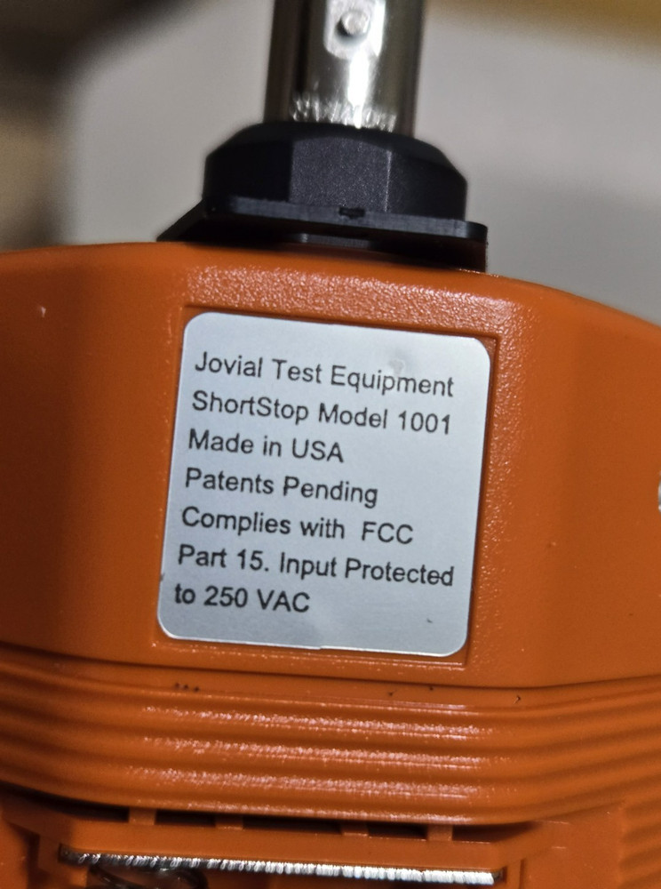 JTE ShortStop Cable Fault Finder