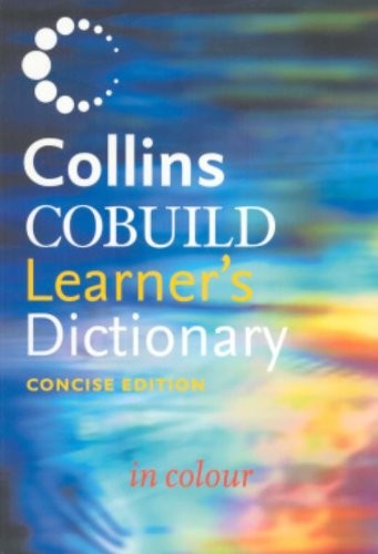 COLLINS COBUILD LEARNER'S DICTIONARY; CONCISE EDITION **Mint Condition**