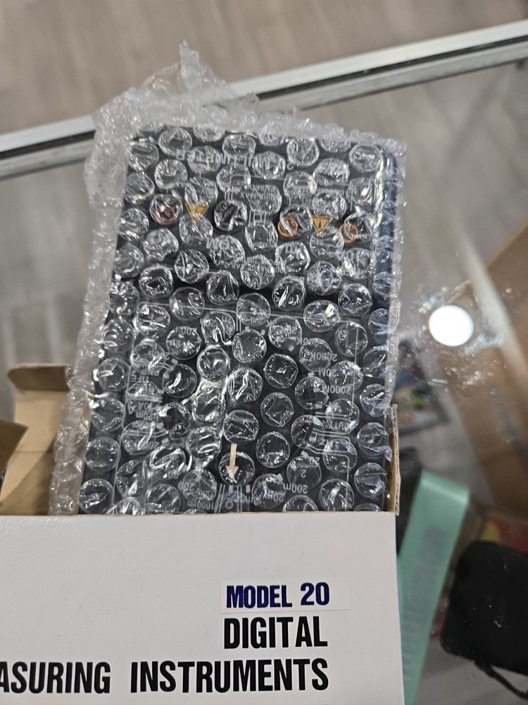 Model 20 Digital Measuring Instruments