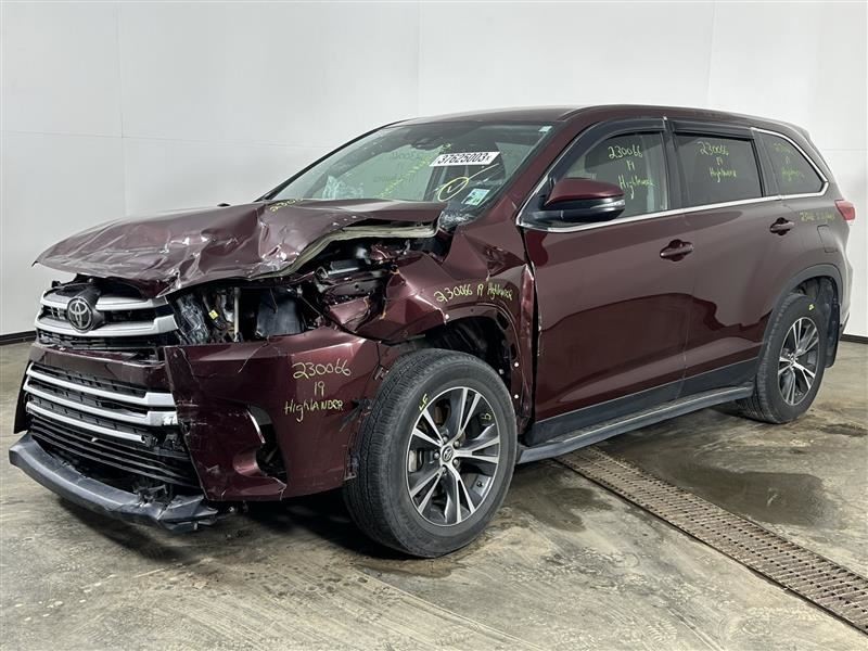 Camera/Projector Camera Front Windshield Mounted Fits 17-19 HIGHLANDER 2427928