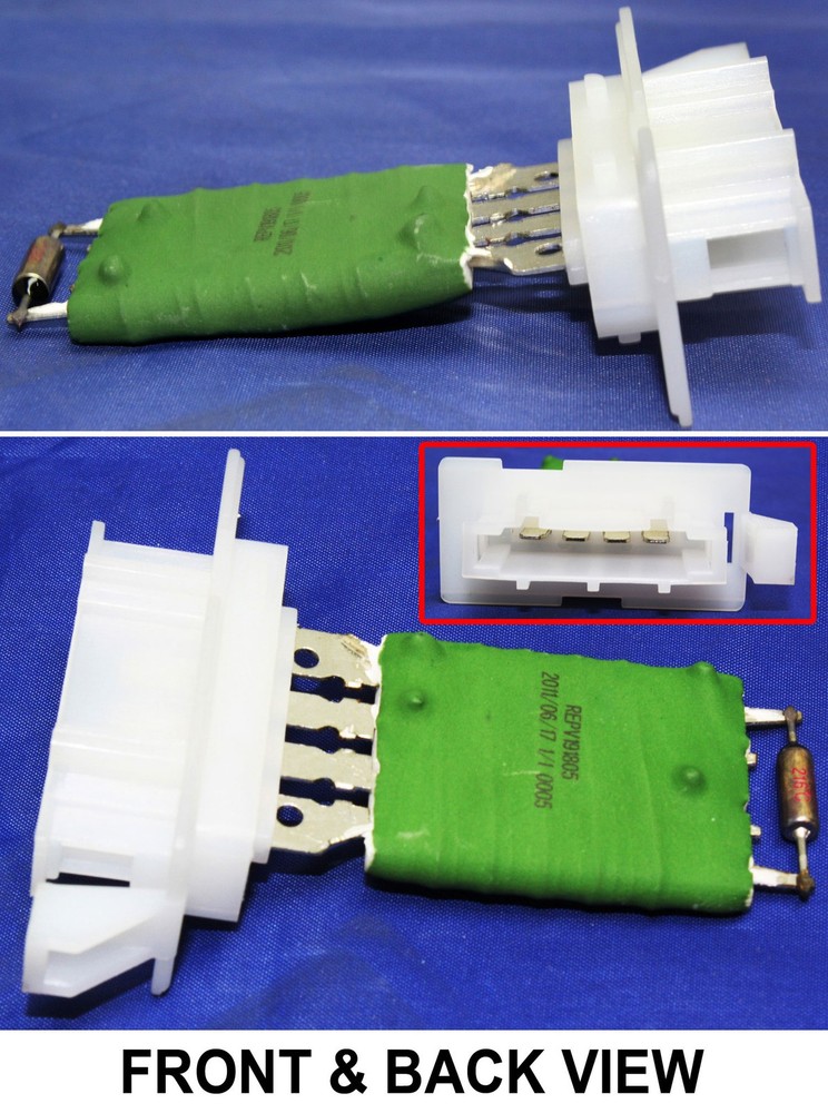 For 2006-2018 Jetta Blower Motor Resistor