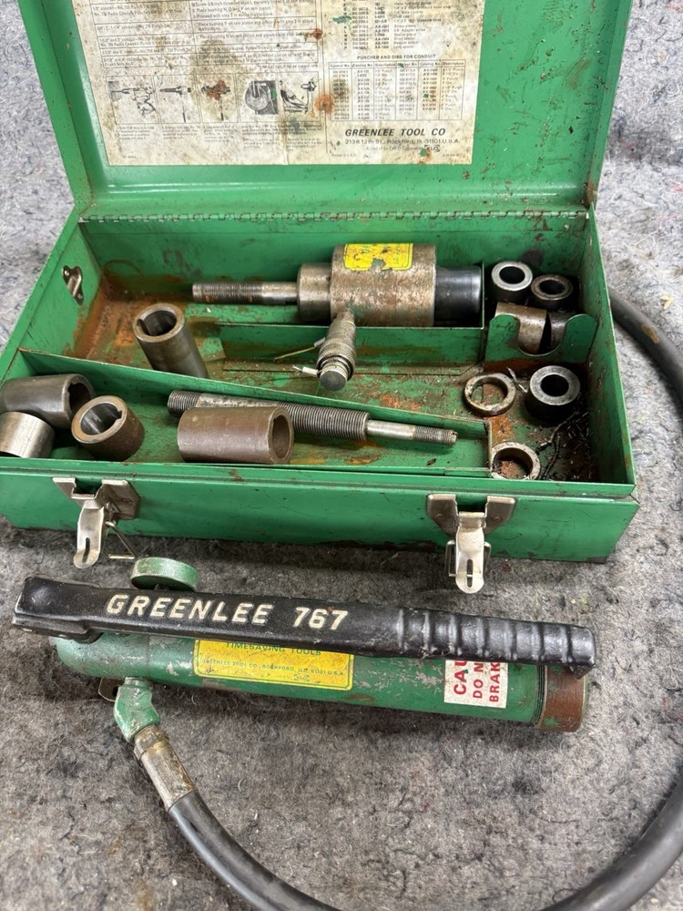 Greenlee No. 7646 Knockout Punch Driver