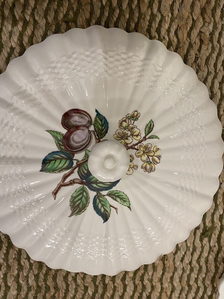 Copeland Spode Glendale Covered Vegetable Bowl