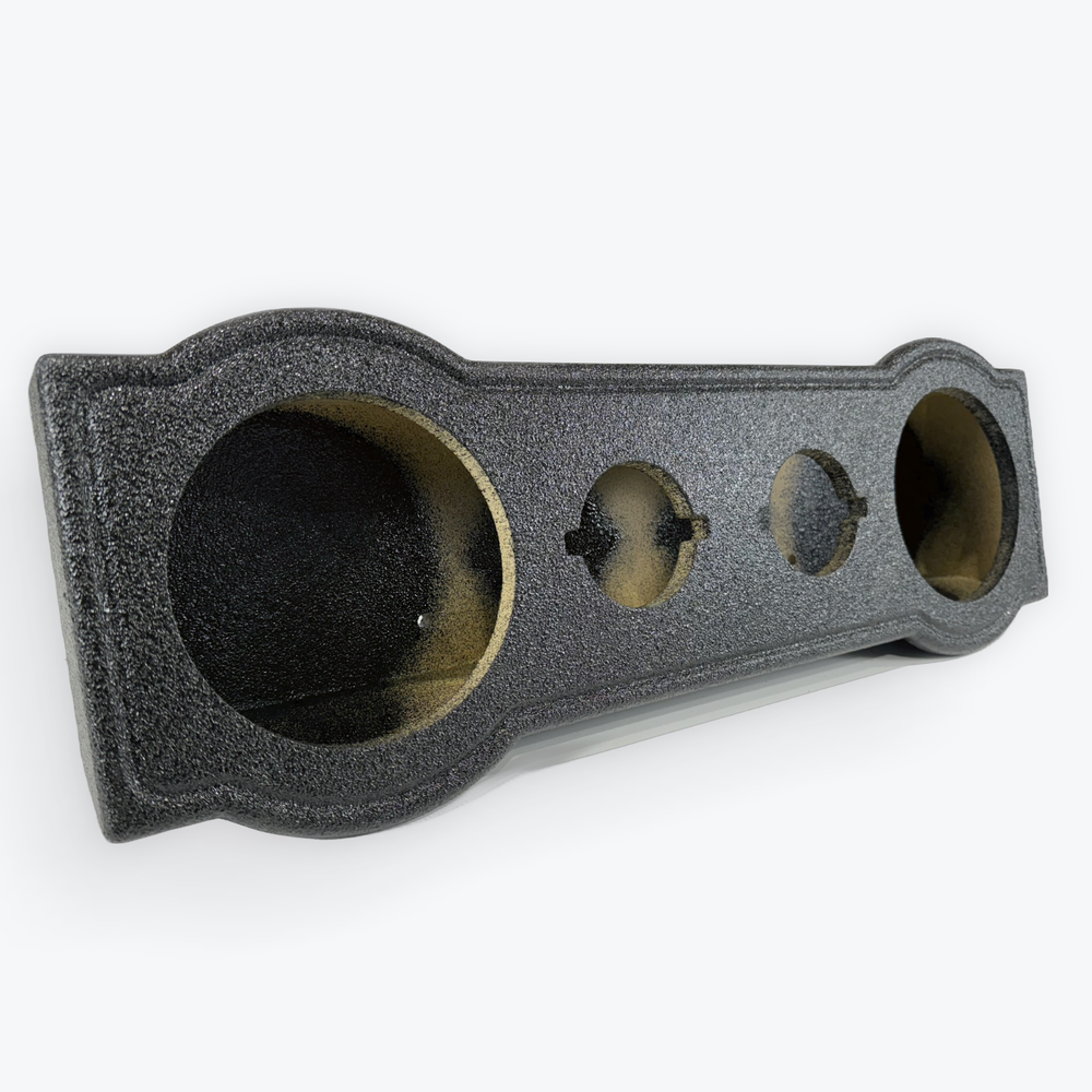Universal Speaker Panel 2x6.5 Tweters Speaker Pod Enclousure Box