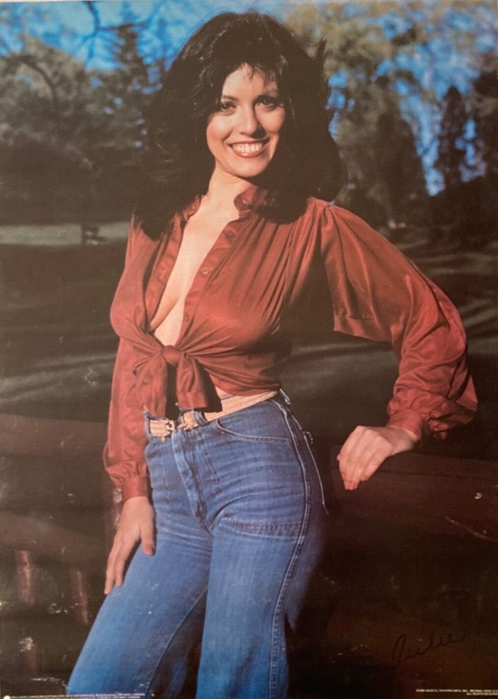 Julie Belmonte Poster 1979 Laminated