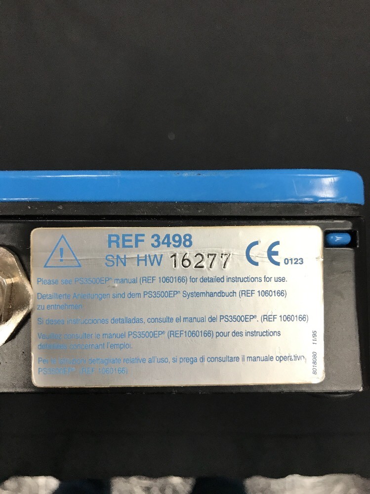 Dyonics 3498 Pedal Foot Switch