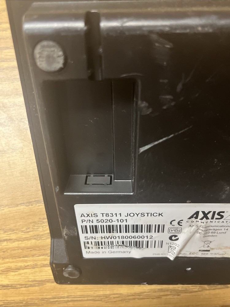 AXIS T8311 Joystick Surveillance Control Panel Joystick