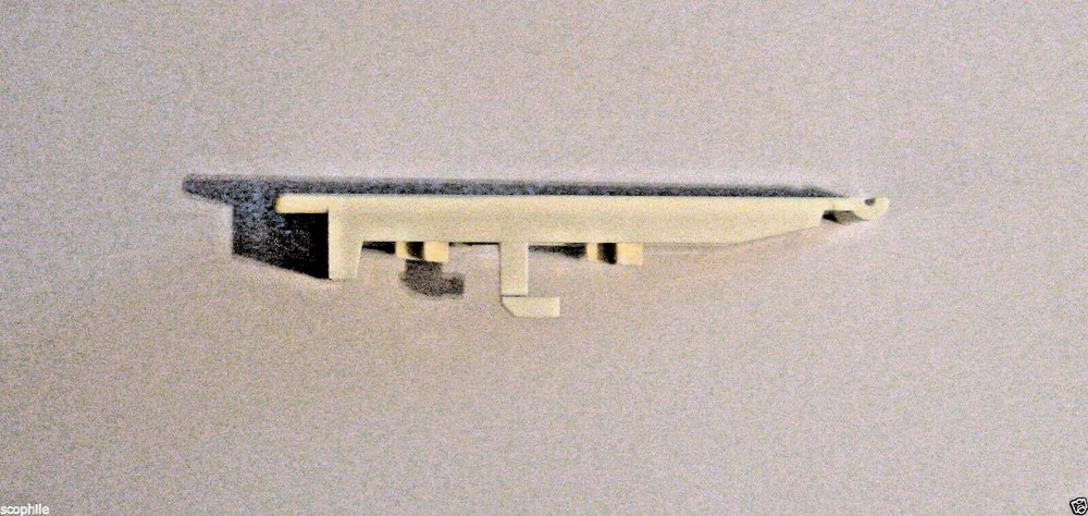 Casio Keyboard Replacement Part Mid Sized "E" White Key for MT Models and CZ101.