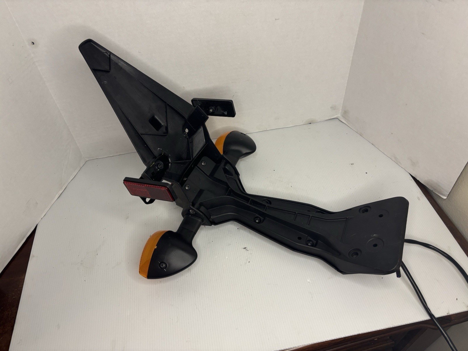 19-24 Yamaha YZF R3 Rear Wheel Cover Fender Mudguard Cowl License Plate Turn Sig