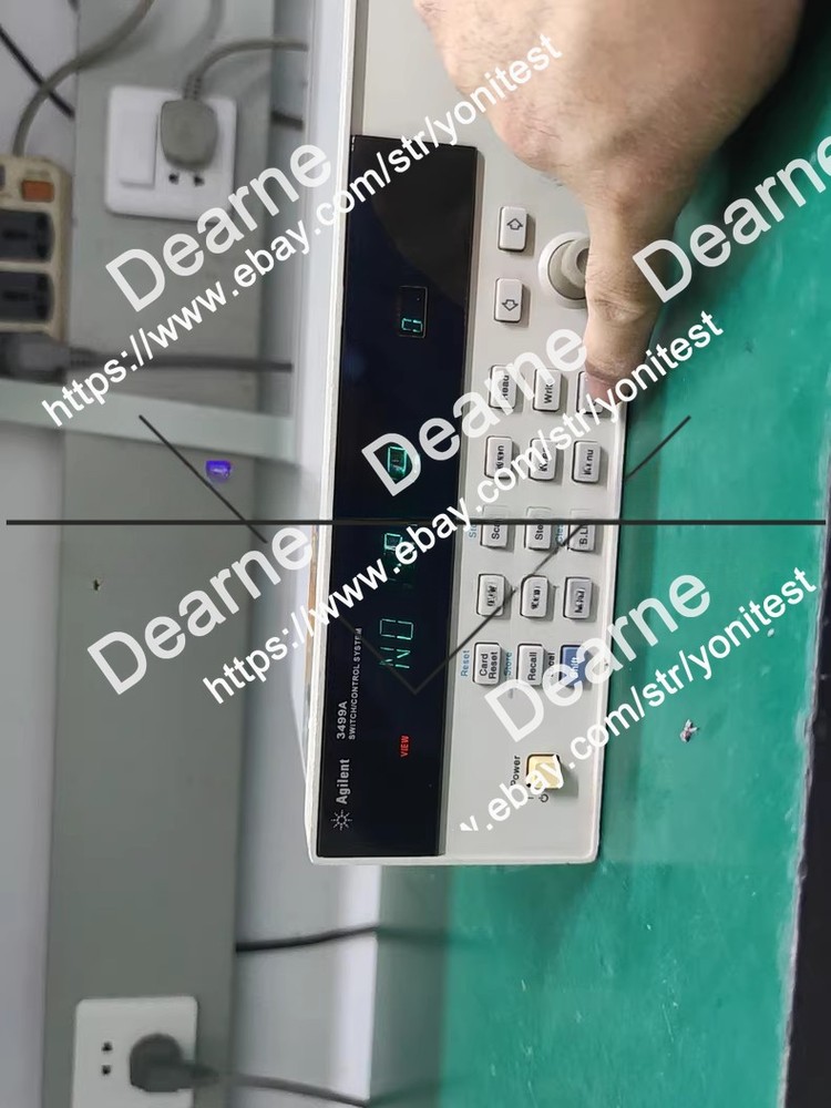 1PCS Agilent 3499a Switch control system, data acquisition system