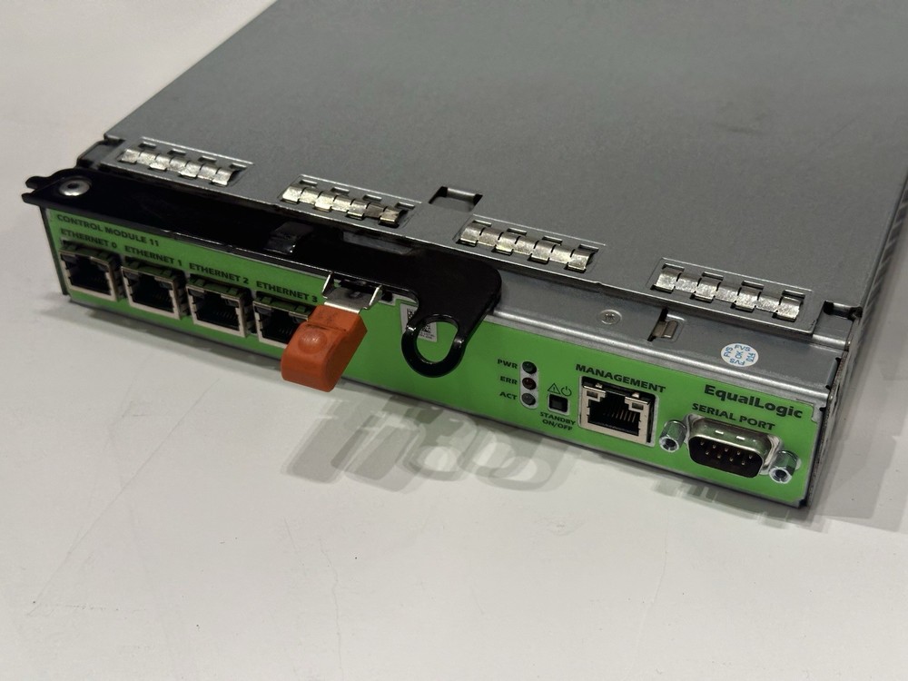 Pair of Dell EqualLogic Type 11 Control Modules - E09M001
