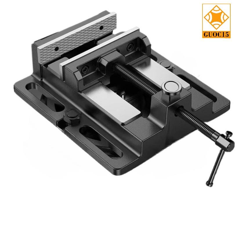 Quick-Action Parallel Jaw Vise Compact Bench Vise Fixed Parallel Jaw Bench Vise