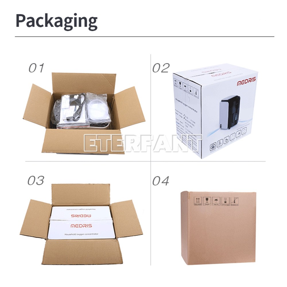 Remote Control Hydrogen Machine Generator with Intelligenttouch LCD Screen