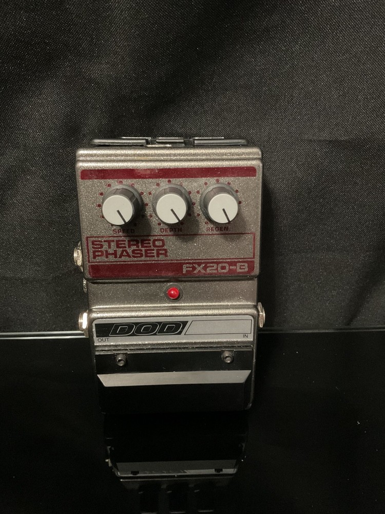 DOD Digitech FX20B Stereo Phasor Phaser Vintage Guitar Effect Pedal