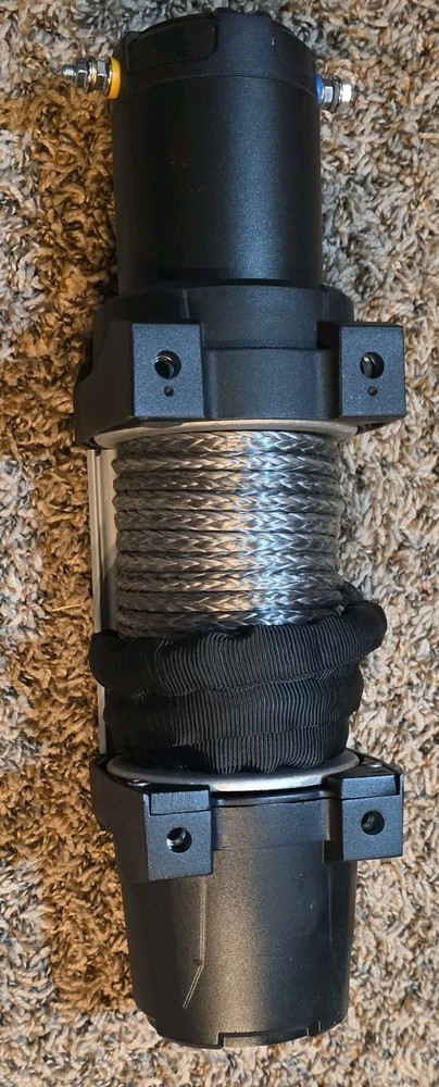 Hyper Tough 5500-LB Electric UTV Wench- See Description